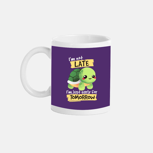 Early For Tomorrow-none glossy mug-NemiMakeit