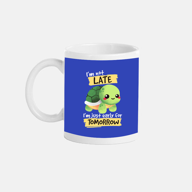 Early For Tomorrow-none glossy mug-NemiMakeit