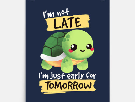 Early For Tomorrow