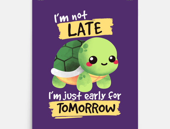 Early For Tomorrow