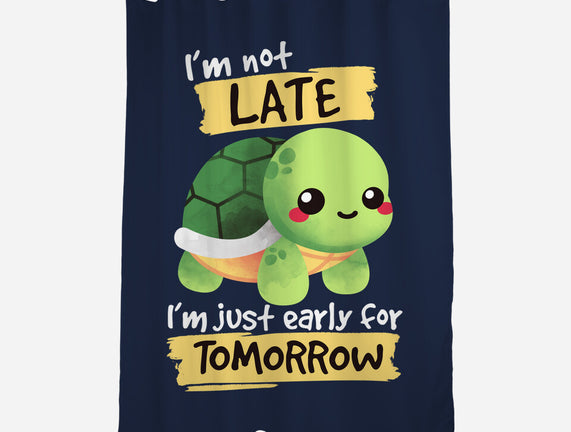 Early For Tomorrow