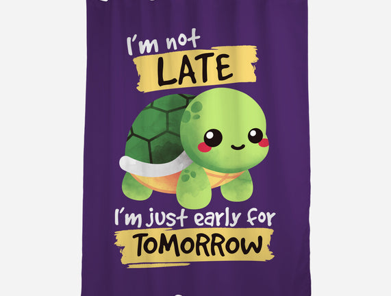 Early For Tomorrow