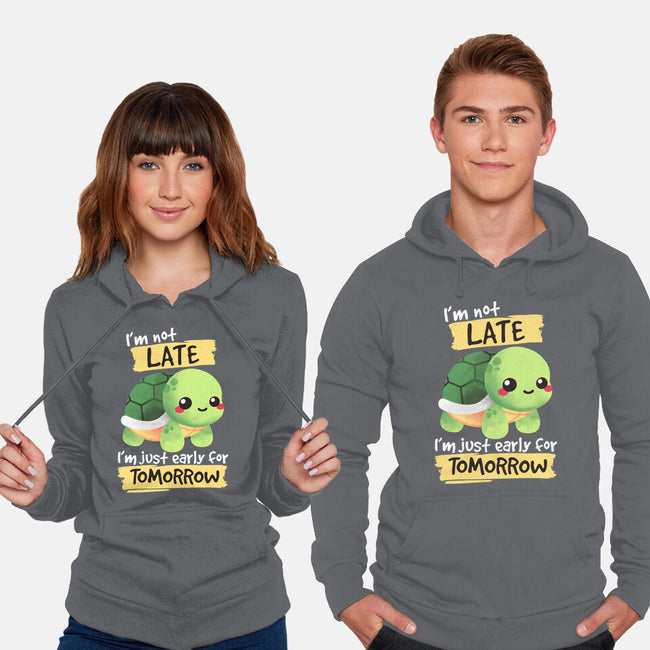 Early For Tomorrow-unisex pullover sweatshirt-NemiMakeit