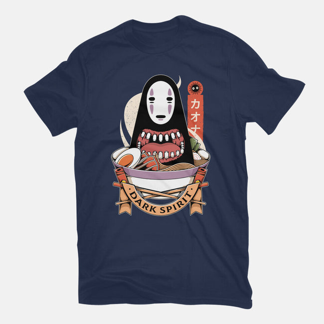 Dark Spirit Ramen-mens basic tee-Alundrart