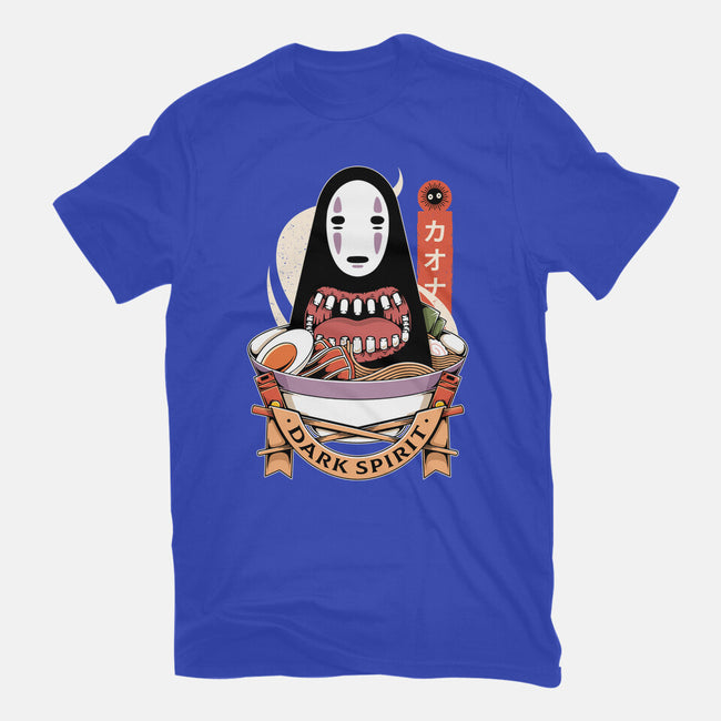 Dark Spirit Ramen-youth basic tee-Alundrart
