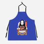 Dark Spirit Ramen-unisex kitchen apron-Alundrart