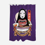 Dark Spirit Ramen-none polyester shower curtain-Alundrart