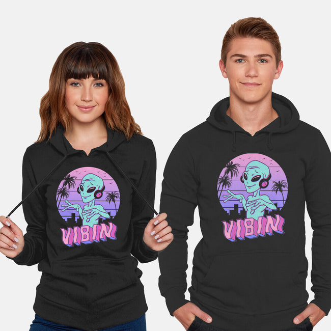 Alien Vibes!-unisex pullover sweatshirt-vp021