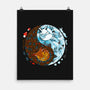Winter Buddies-none matte poster-Vallina84