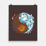 Winter Buddies-none matte poster-Vallina84