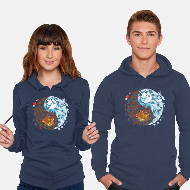 Winter Buddies-unisex pullover sweatshirt-Vallina84