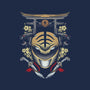 White Ranger-none fleece blanket-RamenBoy