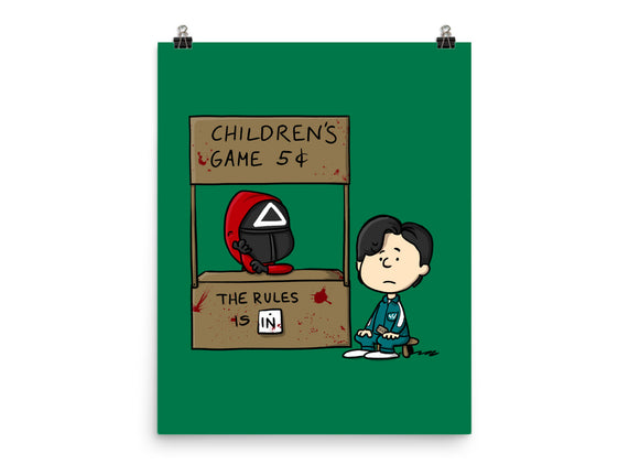 Childrens Game