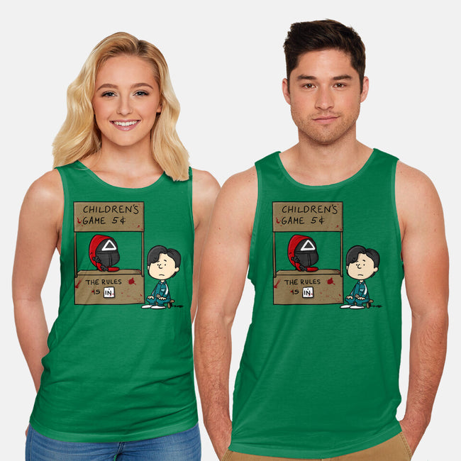 Childrens Game-unisex basic tank-MarianoSan