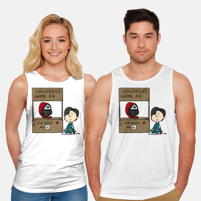 Childrens Game-unisex basic tank-MarianoSan