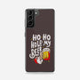 Ho Ho Hold My Beer-samsung snap phone case-eduely