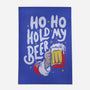 Ho Ho Hold My Beer-none outdoor rug-eduely