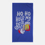 Ho Ho Hold My Beer-none beach towel-eduely