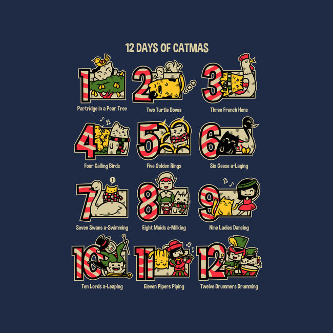 12 Days Of Catmas-unisex basic tee-krisren28