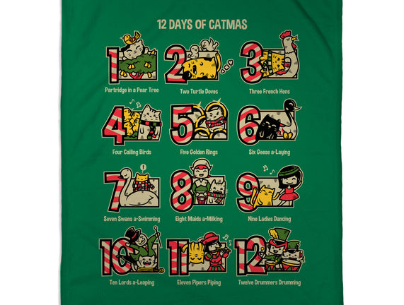 12 Days Of Catmas