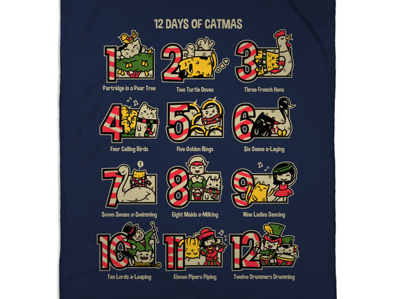 12 Days Of Catmas