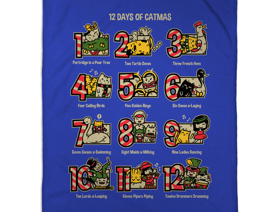 12 Days Of Catmas
