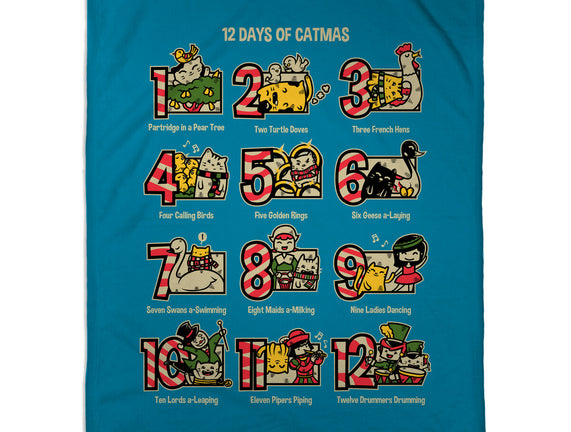 12 Days Of Catmas