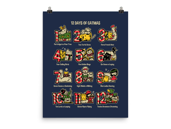 12 Days Of Catmas