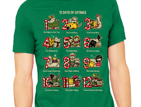 12 Days Of Catmas