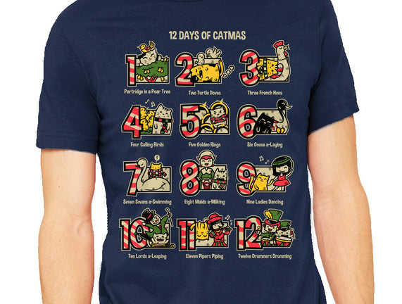 12 Days Of Catmas
