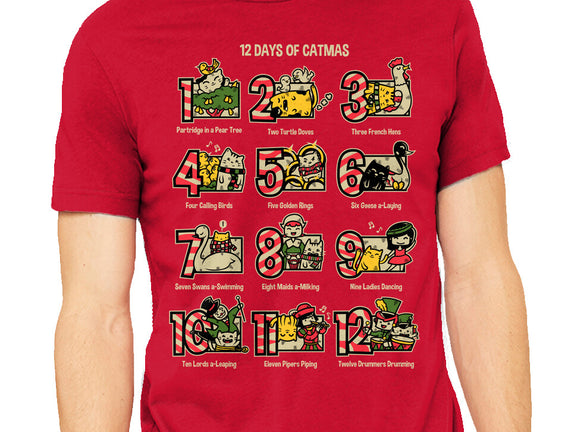 12 Days Of Catmas