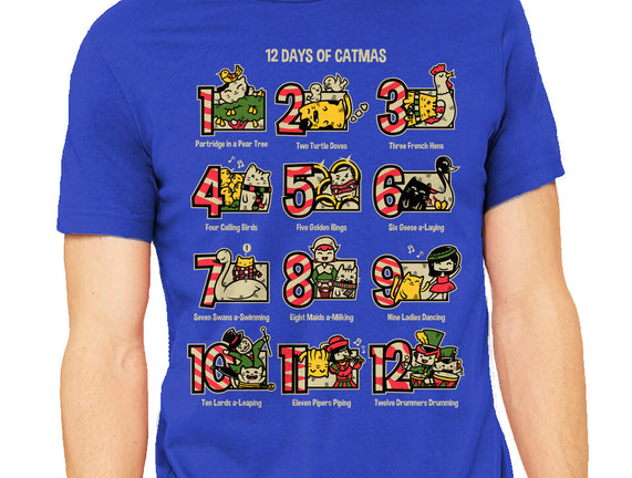 12 Days Of Catmas