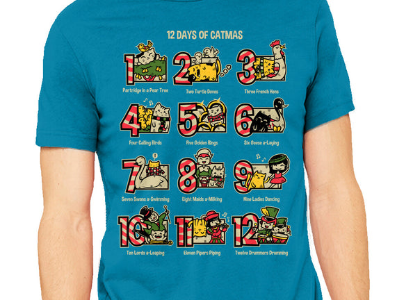 12 Days Of Catmas