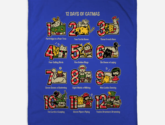 12 Days Of Catmas