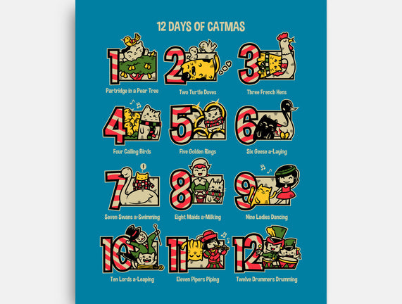 12 Days Of Catmas