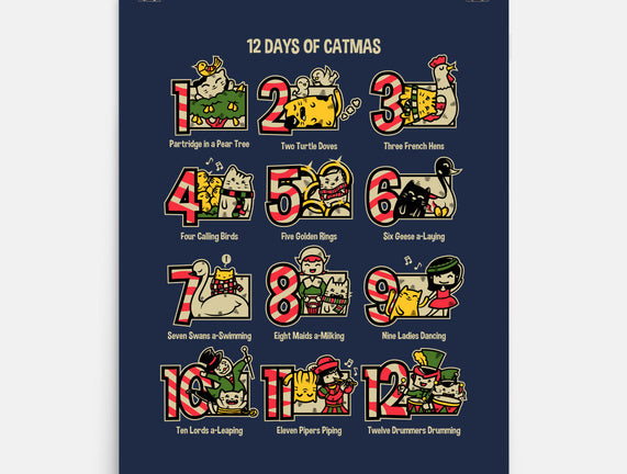 12 Days Of Catmas