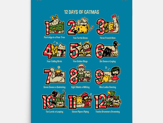 12 Days Of Catmas