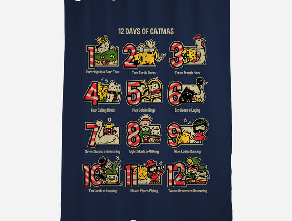 12 Days Of Catmas