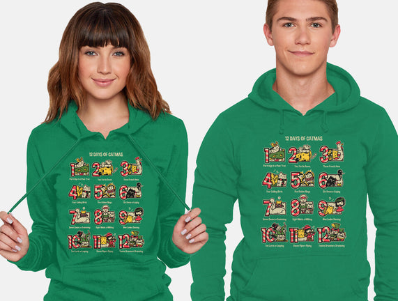 12 Days Of Catmas