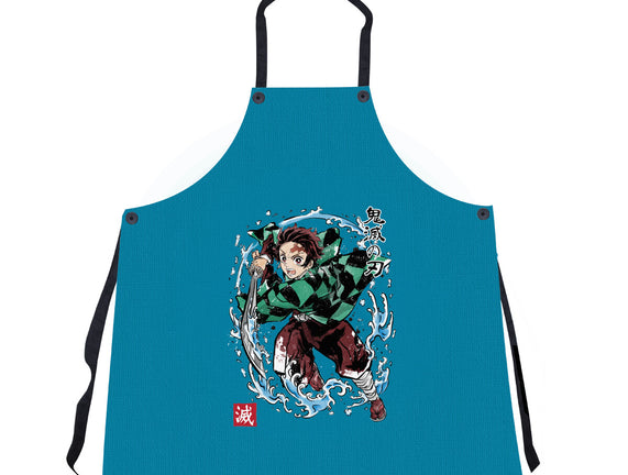 Tanjiro Sumi-E