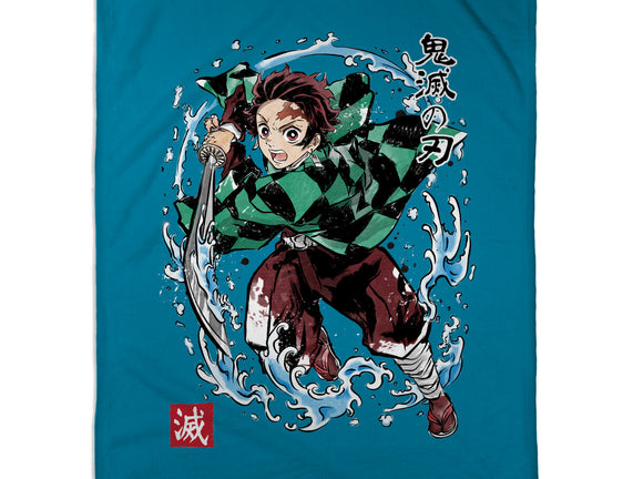 Tanjiro Sumi-E