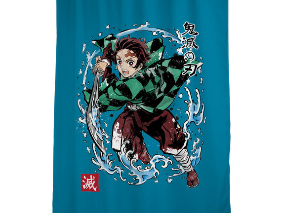 Tanjiro Sumi-E