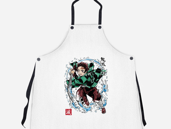 Tanjiro Sumi-E