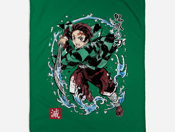 Tanjiro Sumi-E