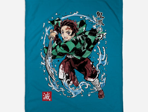 Tanjiro Sumi-E