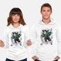 Tanjiro Sumi-E-unisex pullover sweatshirt-DrMonekers