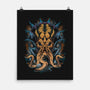 Flaying The Mind-none matte poster-glassstaff