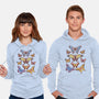 Butterflies-unisex pullover sweatshirt-eduely