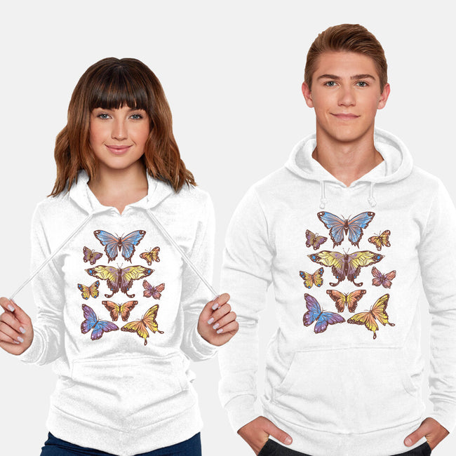 Butterflies-unisex pullover sweatshirt-eduely