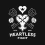 Keyblade Vs. Heartless-baby basic onesie-Logozaste